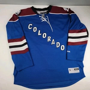 VTG 2012 NHL REEBOK Authentic COLORADO AVALANCHE Hockey Jersey Mens Sz XXL Blank - Bild 1 von 19