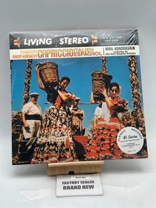 Rare 4xLP 45RPM  Capriccio Italien · Capriccio Espagnol 200g - Picture 1 of 4