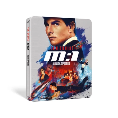 Mission: Impossible Steelbook Limited Edition [15] 4K UHD - Image 1 of 3
