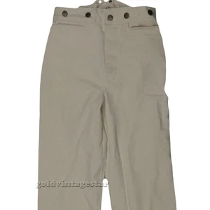 Pantalones de lona Scully Old West Frontier Rangewear 28 - Imagen 1 de 4