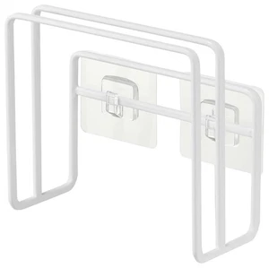 Yamazaki Jitsugyo Yamazaki Film Hook Cutting Board Holder White Book Size A 471 - Picture 1 of 7