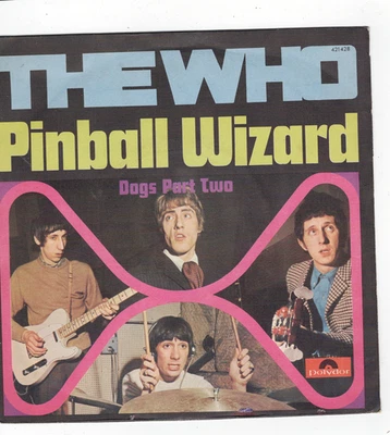 The WHO    Pinball Wizard      7'  SP 45 tours - Photo 1/4