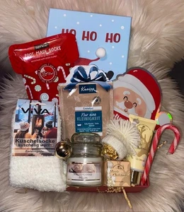 Geschenkbox für Frauen, Geschenk Geburtstag/Nikolaus/Weihnachten/Wichtelgeschenk - Bild 1 von 10