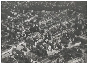 ZZ-1319/ Göttingen  Foto Luftbild 18 x 13 cm  ca. 1938 - Bild 1 von 2