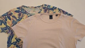 2x Scotch & Soda T-Shirt Gr. L Sommer - Bild 1 von 3