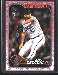 Slade Cecconi 2024 Topps Japan Edition Cherry Blossoms Guardians #/99 Rookie RC - Picture 1 of 2