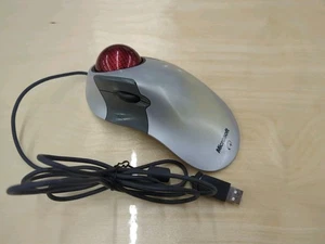 Microsoft Trackball Explorer 1.0 Mouse PS2/USB Compatible X08-70390 - PARTS ONLY - Picture 1 of 3