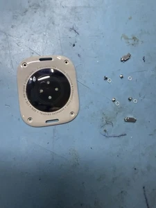 Original Zubehör Hersteller Original Rückseite Glas Cover für Apple Watch Ultra 1 2 - Herzfrequenzsensor - Bild 1 von 3