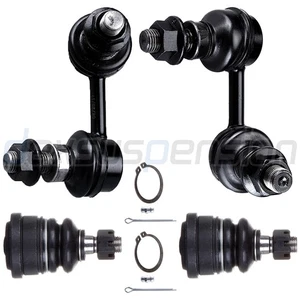 Front Upper Ball Joint Anti Sway Stabilizer Bar Linkage Fits 06-13 Nissan Xterra - Picture 1 of 10