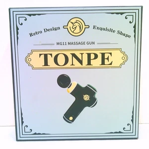 ✅ TONPE~MG11~Handheld~Mini Percussion~Portable Deep Tissue Massager~GREEN - Picture 1 of 10