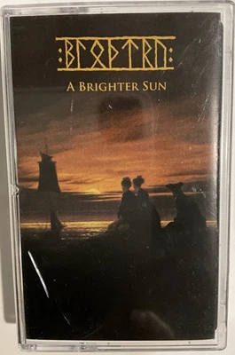 Blóðtrú – A Brighter Sun Cassette 2011 Winter Solace Productions – SOLACE053  - Image 1 of 3