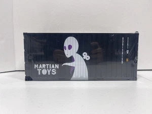 1:20 Scale Container - Black #1 "VOID" DIY Martian Toys Shipping Crate - Picture 1 of 6