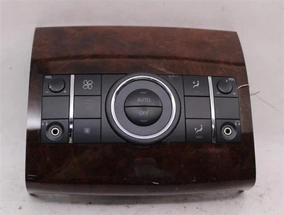 REAR TEMPERATURE CONTROLS Mercedes-Benz R350 R500 2006 06 967344 - Image 1 of 4