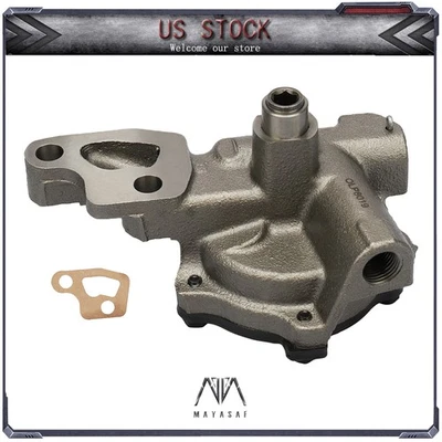 Bomba de aceite de alto volumen M72 para Chrysler Dodge SBC 273 318 1964-2003 5,2 L 340 360 Foto 1 de 4