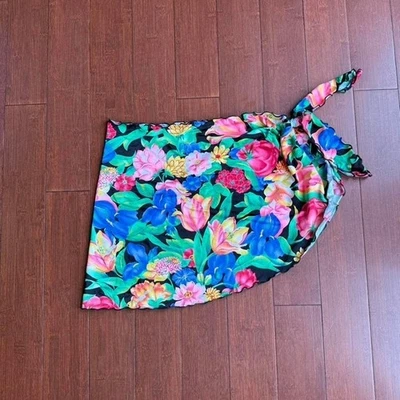 Floral Print Sarong - Image 1 of 3