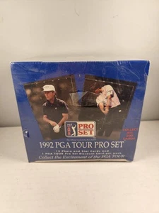 Pro Set PGA Tour 1992 caja de golf sellada (36 paquetes) - Imagen 1 de 6
