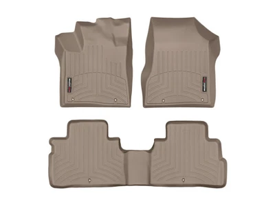 Напольные коврики WeatherTech Floorliner для - Nissan Murano - 1-й и 2-й ряд - Изображение 1 из 4