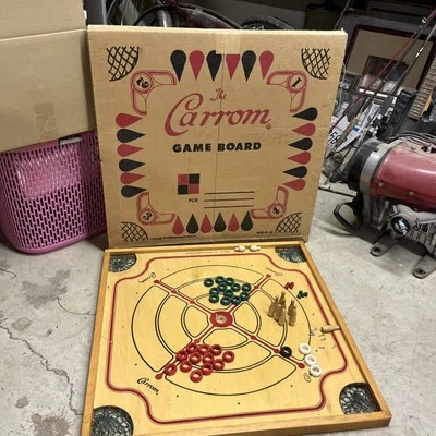 L@@K!! Vintage 1970 Carrom Game Board Table Model No. 108. - Image 1 of 4