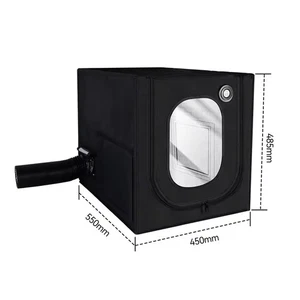 Kit de gabinete para Bambu Lab A1 Mini cubierta protectora ignífuga piezas con luz - Imagen 1 de 19