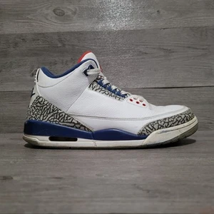jordan retro 3 true blue 2016 mens size 11 og - Picture 1 of 7