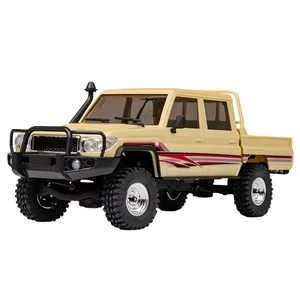 UDI RC Toyota Land Cruiser LC79 Yellow 1/18 4WD RTR RC Crawler UDI-UCX1801PRO-YL - Picture 1 of 5