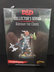 GF9 Dungeons & Dragons Collector's Series Arkhan the Cruel SW (VG+/Neu) - Bild 1 von 2