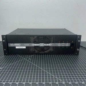 Crest Audio VS-450 Professional Power Amplifier - Picture 1 of 10