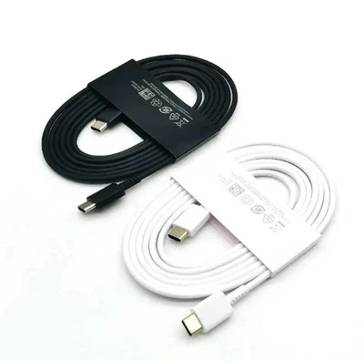 NEW!!! Original Samsung Galaxy S25 S24 Series USB-C 6FT Super Fast Charge Cable - Image 1 of 4