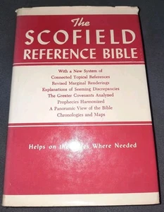 The Scofield Reference Bible, Old & New Testaments, Oxford University Press 1945 - Picture 1 of 9
