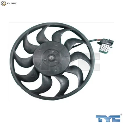 FAN ENGINE COOLING 825-0023 FOR OPEL ZAFIRA/FAMILY/B ASTRA/A+/H/GTC/TwinTop 1.2L - Image 1 of 4
