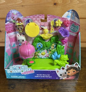 Gabby’s Dollhouse Garden Story Play Set – Figures & Accessories – NEW DreamWorks - Picture 1 of 2