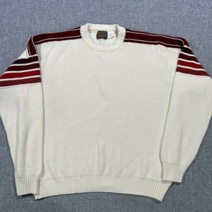 Maglione vintage Emporium taglia grande maglia grossa sci misto lana Brasile colorato anni 90 - Foto 1 di 18