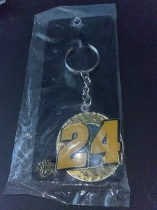 NASCAR Driver Jeff Gordon 24 Keychain From Winner Circle Brand New Item. - Picture 1 of 2