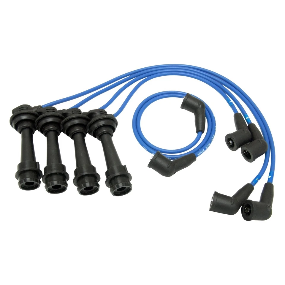 For Toyota Corolla 1990-1991 NGK 51173 Spark Plug Wire Set Foto 1 de 1
