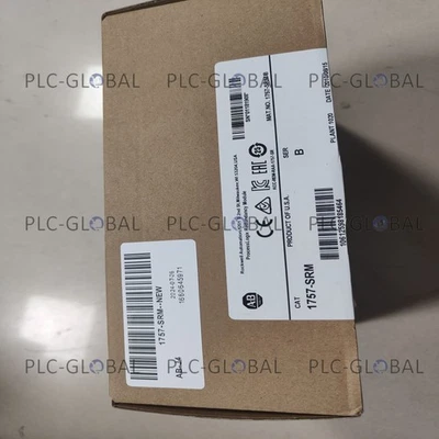 1PC NEW Allen-Bradley 1757-SRM Warranty Included  Fast Shipping - Image 1 of 4