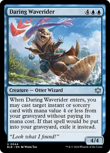 Daring Waverider #44 | Near Mint FOIL | BLB BloomBurrow Magic MTG - Picture 1 of 1