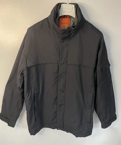 Marc New York Men’s Black Nylon Lined Winter Jacket Size M - Picture 1 of 19