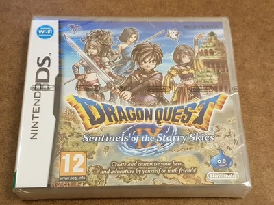 Dragon Quest IX Sentinels Starry Skies - Nintendo DS - UK PAL NEW ACTORY SEALED - Image 1 of 4