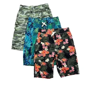 The Children's Place Boys' 3-Piece Shorts Set Size 12 Multicolor Summer Casual - Picture 1 of 15