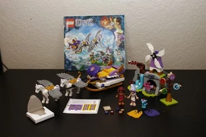 Lego 41077 Aira’s Pegasus Schlitten Set komplett mit Minifiguren Anleitung Aufkleber - Bild 1 von 8