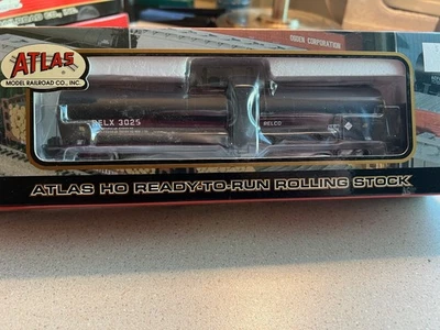 ATLAS 1635-3 ACF 23,500 GALLON TANK CAR HO GAUGE RELCO RELX#3025 NIB - Image 1 of 4
