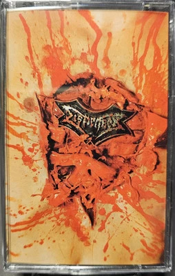 DISMEMBER-(SE) Indecent And Obscene 1993 NBA RED 6088-4 Cassette  - Image 1 of 4
