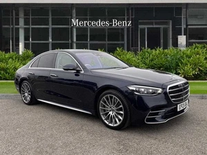 2021 Mercedes-Benz S-Class S500 4Matic AMG Line Premium 4dr 9G-Tronic Saloon Pet - Picture 1 of 24
