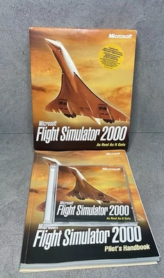 Microsoft Flight Simulator 2000 PC Game Big Box Edition - Image 1 of 4