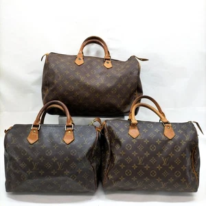 Louis Vuitton Bolso de Mano Juego 3 Marrón Monograma 1022924 - Imagen 1 de 11