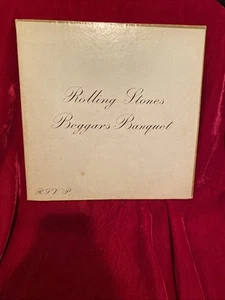 Rolling Stones-Beggars Banquet- Gatefold PS 539 London- Fair Vinyl Album - Picture 1 of 8
