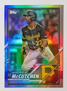 2025 Lids & Topps Player Chase Series 2 Trading Card - Andrew McCutchen #42 - Picture 1 of 2