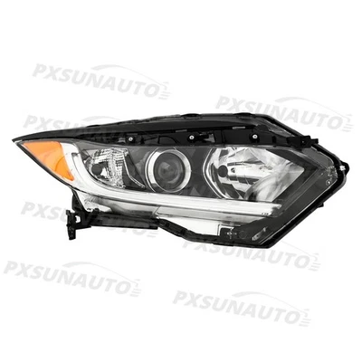 Headlight Halogen w/LED DRL For 2019 2020 2021 2022 Honda HRV HR-V Passenger RH - Image 1 of 4