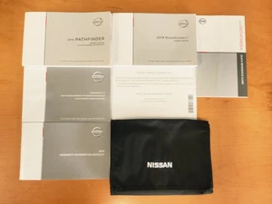 2019 Nissan Pathfinder Owner’s Manual - Complete Set - Picture 1 of 1