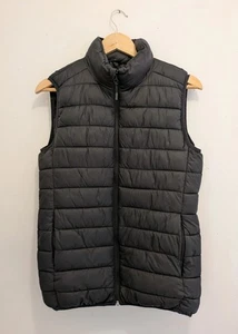 Mens Black Padded Gilet Size XS - Picture 1 of 2